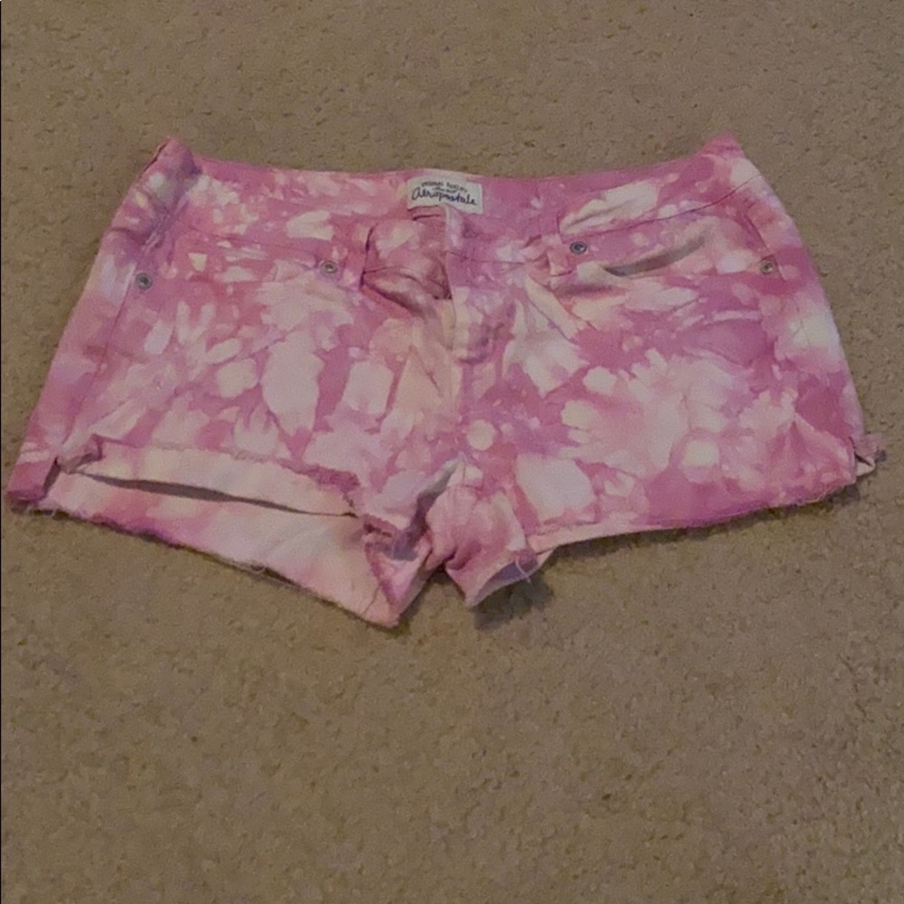 Pink shorts